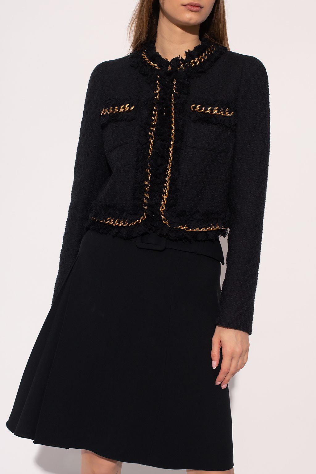 Tweed blazer Versace - SchaferandweinerShops Switzerland